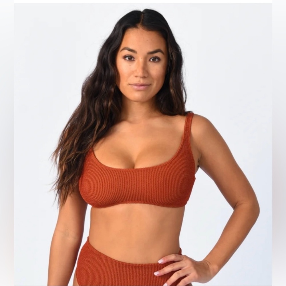 DONATED | SKATIE | Bikini Set in Cinnamon, Size S